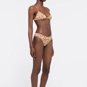 Emilio Pucci 'tartuca' print bikini sets